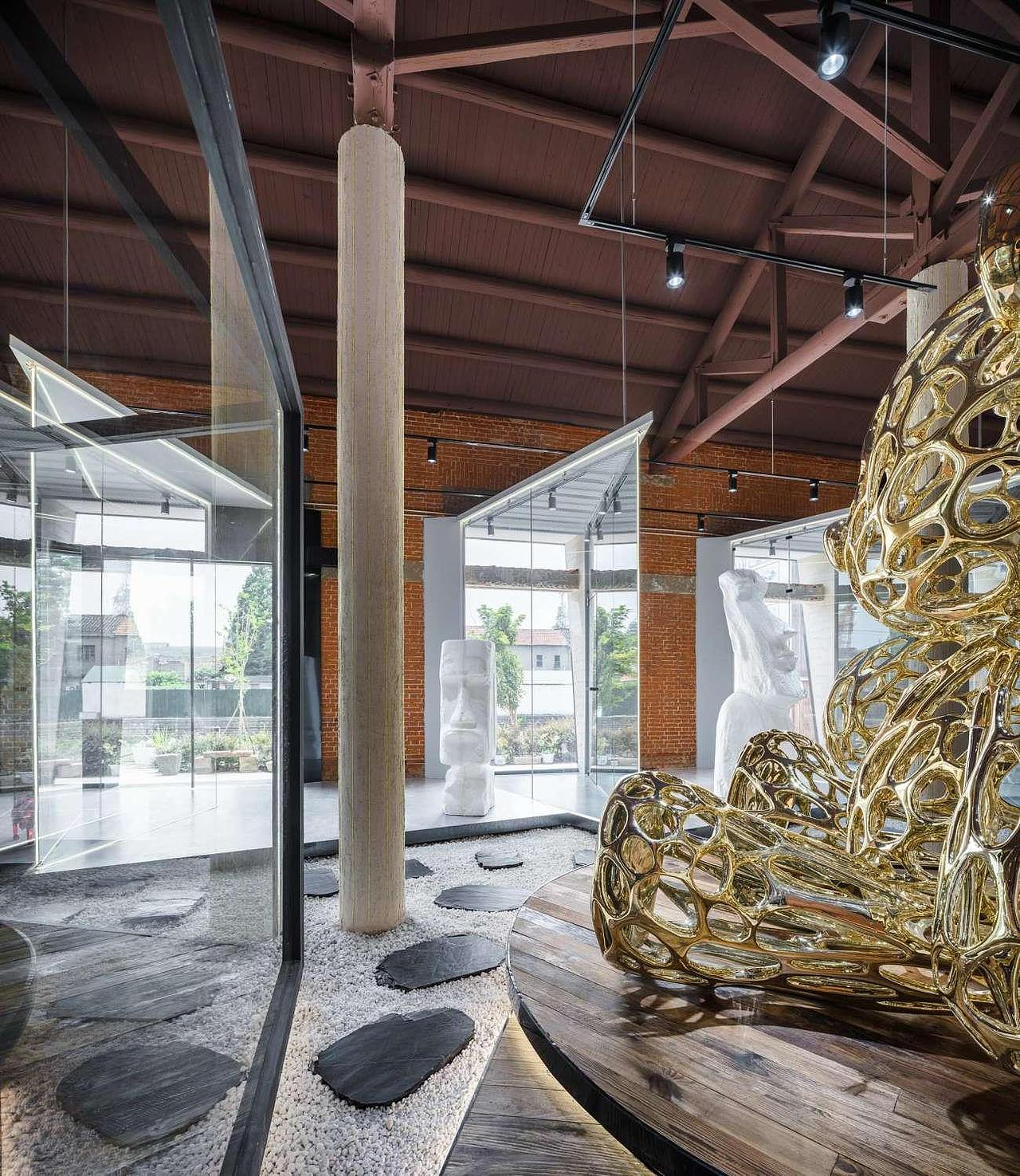 云间粮仓建筑改造“上海嘻谷艺术馆”（图ZMzEzMTY0Mzgw） - 商业空间设计 - 站酷设计师集文设计原创素材 - 站酷ZCOOL