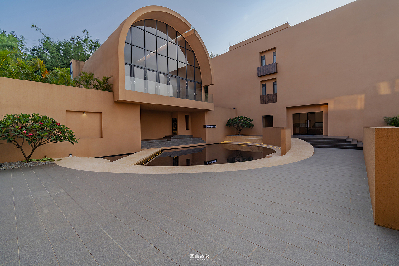 建筑/民宿摄影-慈湖书院民宿拍摄