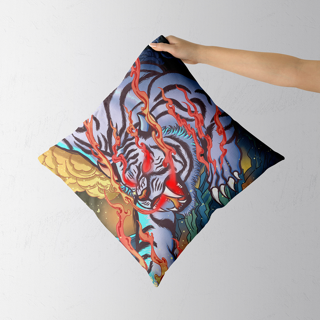 四象神兽手机壳文创插画合集