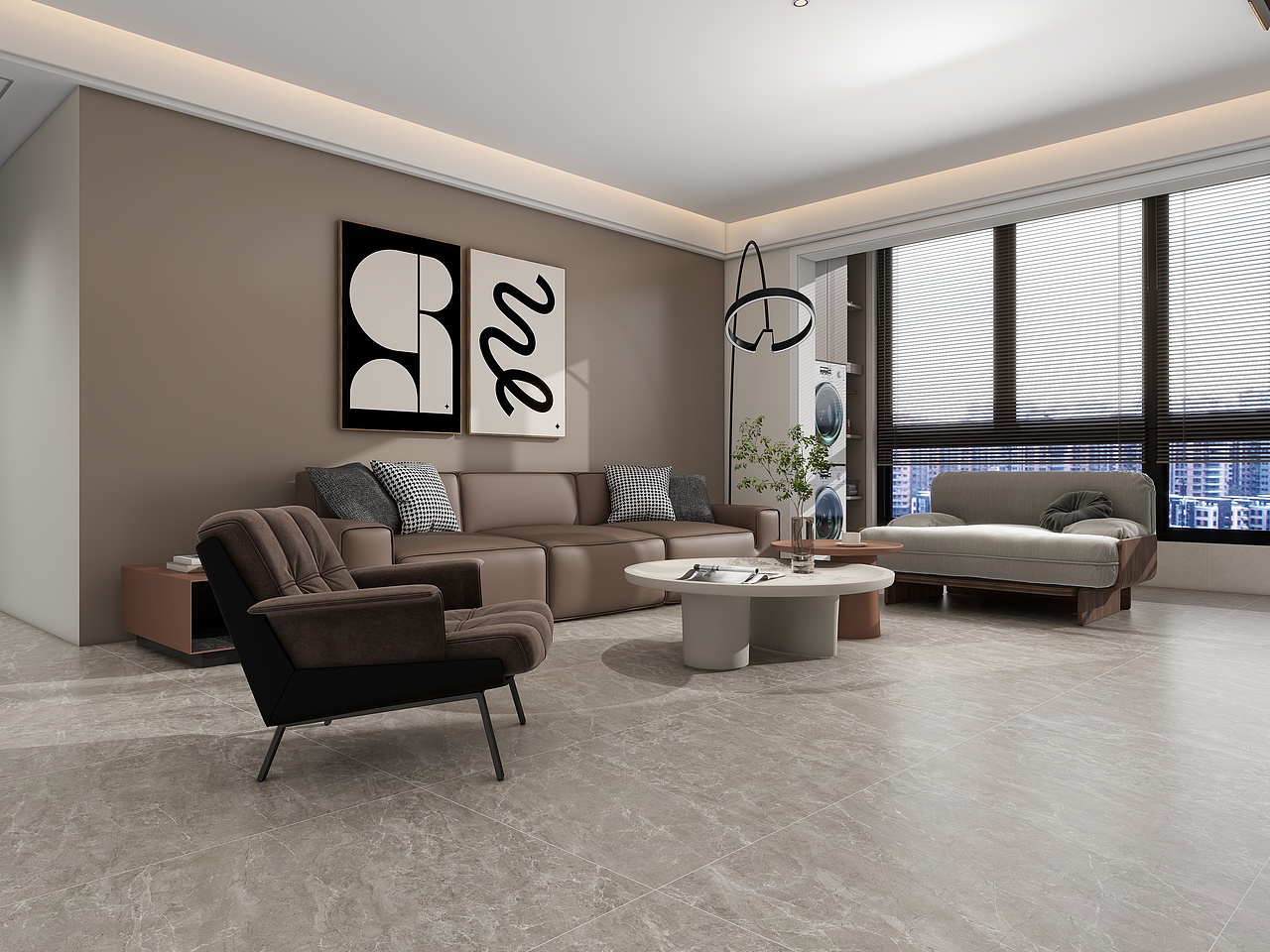 高级感拉满—装修中的美拉德风