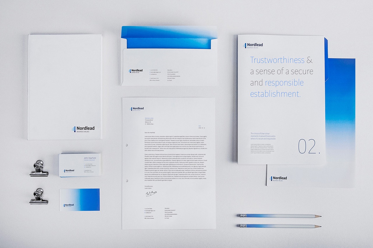 NORDLEAD COPORATE VI设计