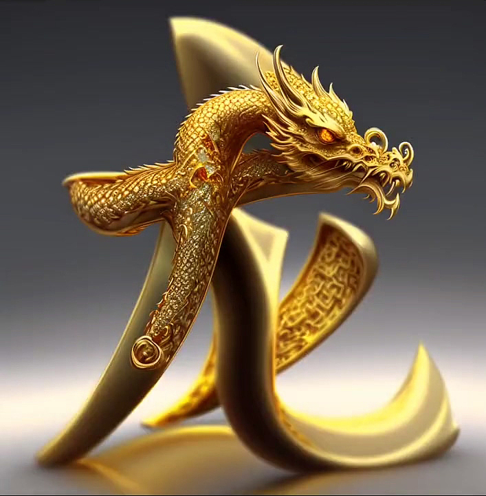 姓氏艺术字“我用2年时间”设计了全国姓氏logo头像