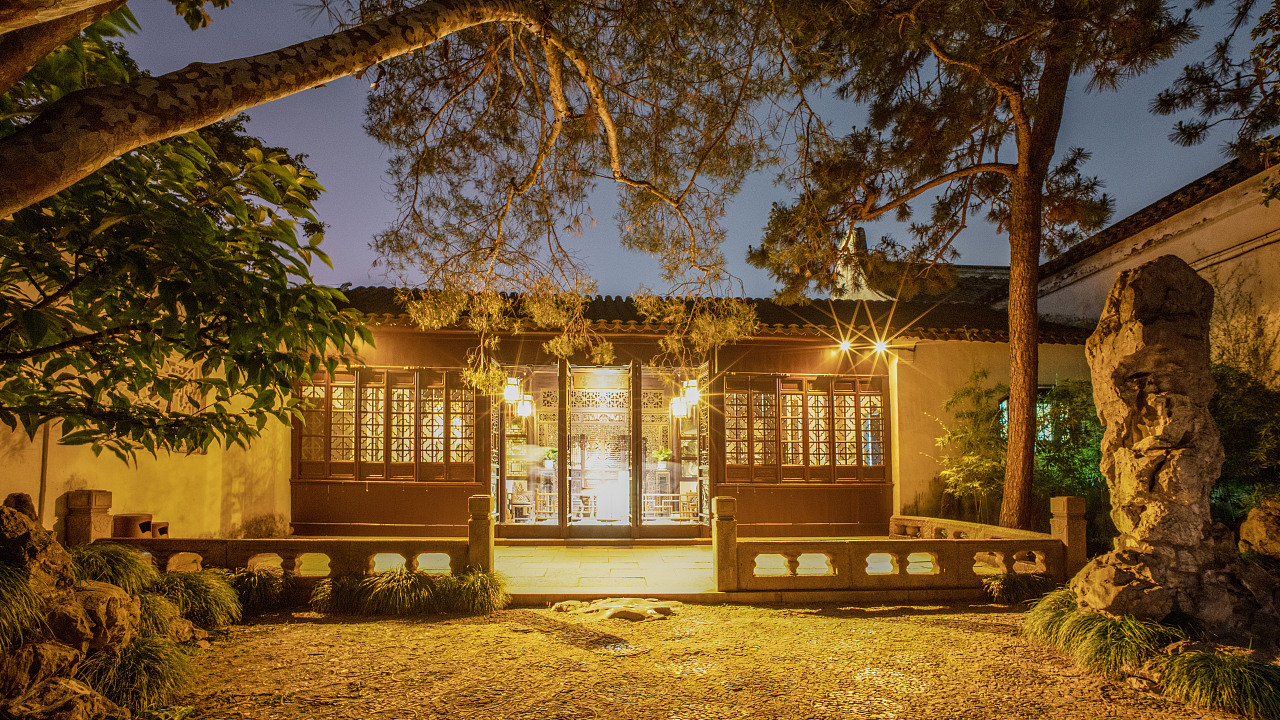 網(wǎng)師園｜園林建筑攝影（圖ZMzQ5Nzg3NTA4） - 環(huán)境/建筑攝影 - 站酷設(shè)計(jì)師賀班永合原創(chuàng)素材 - 站酷ZCOOL