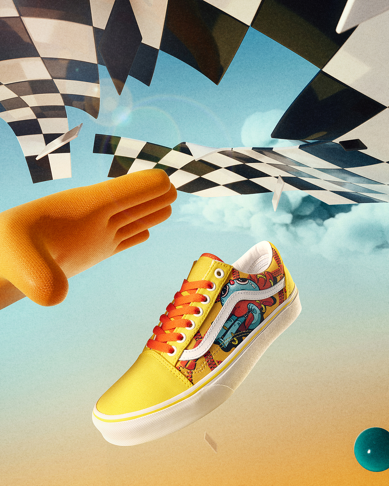 Vans寻找艺术家丨格局大开 CG视觉制作