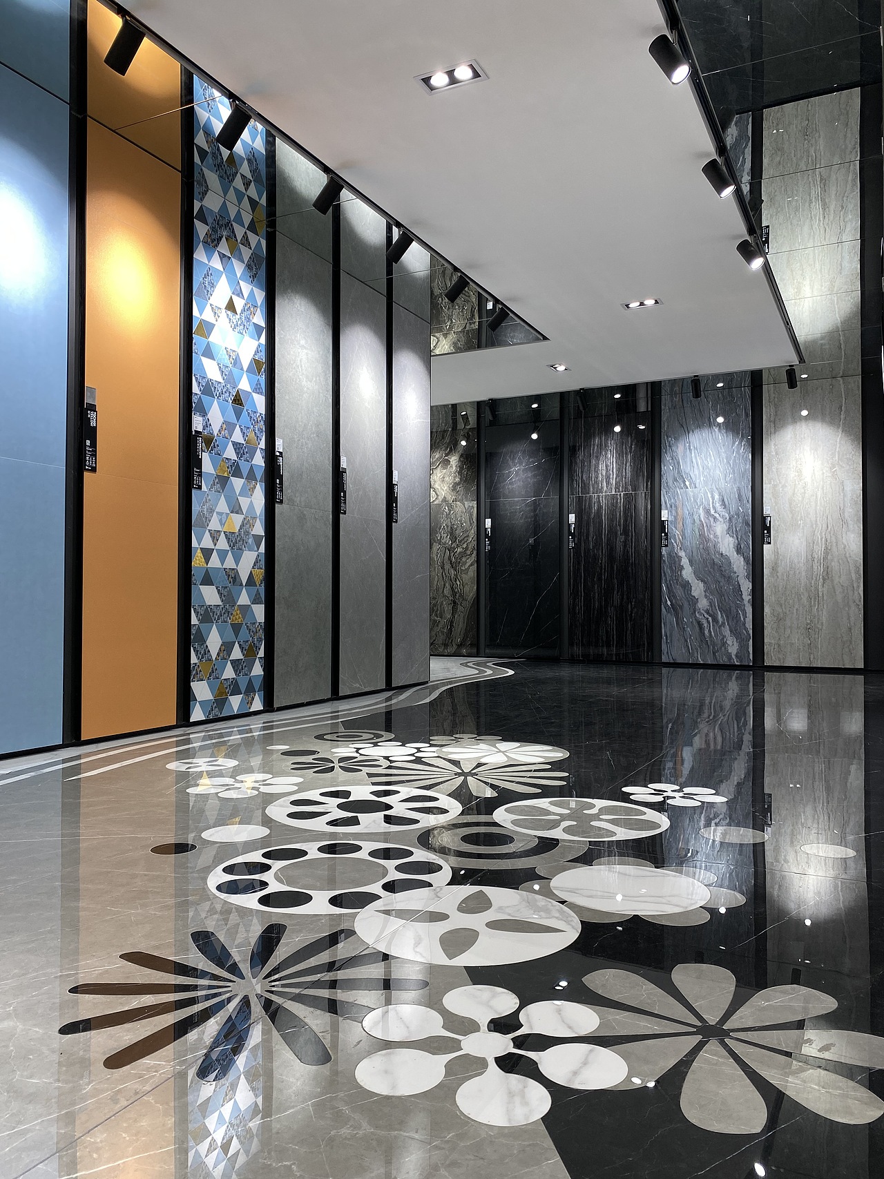 瓷砖展厅丨湖州（图ZMzMwNTk0NDI0） - 商业空间设计 - 站酷设计师Yumi_杨原创素材 - 站酷ZCOOL