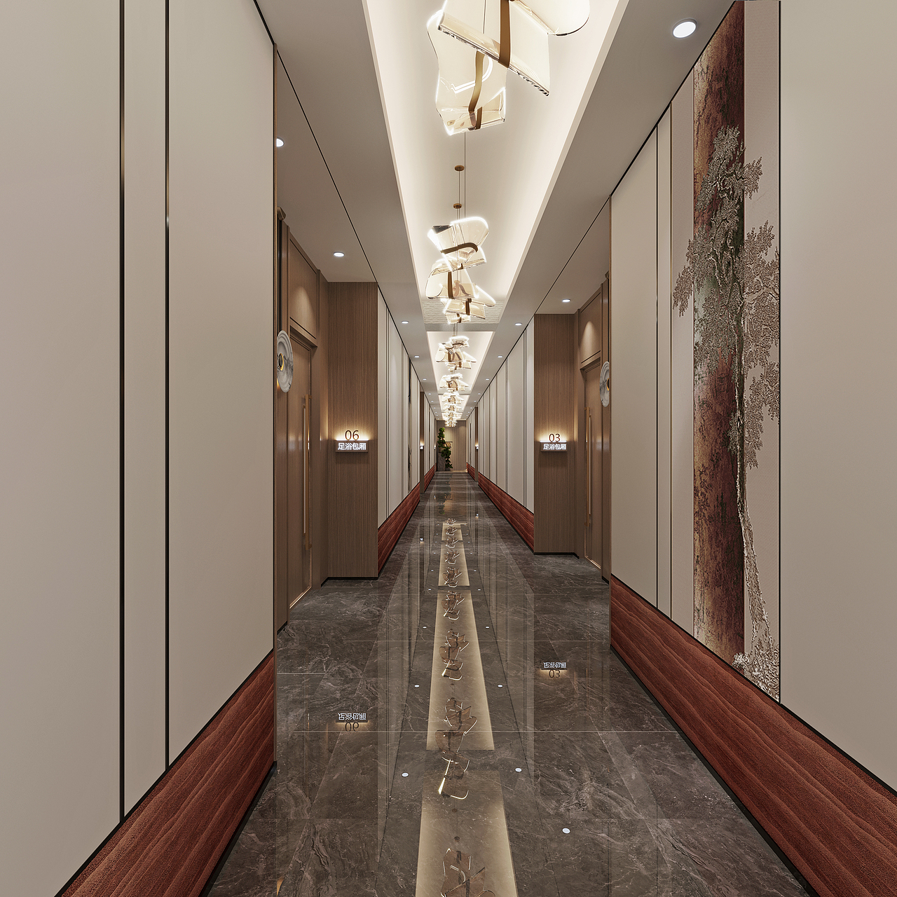 甘肃新中式足浴按摩会所