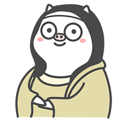 微信表情包《痞痞猪 4》