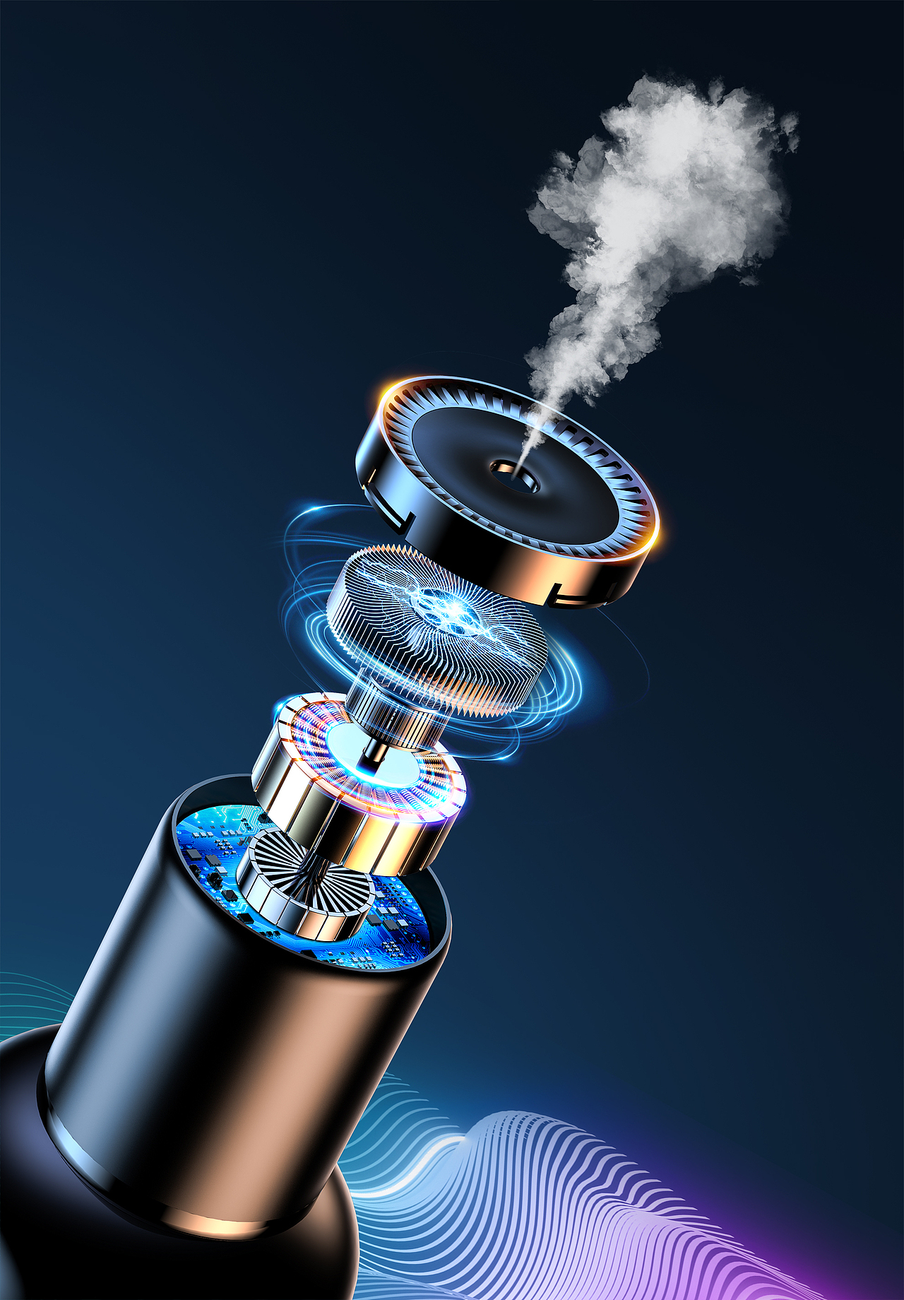 工作渲染图分享