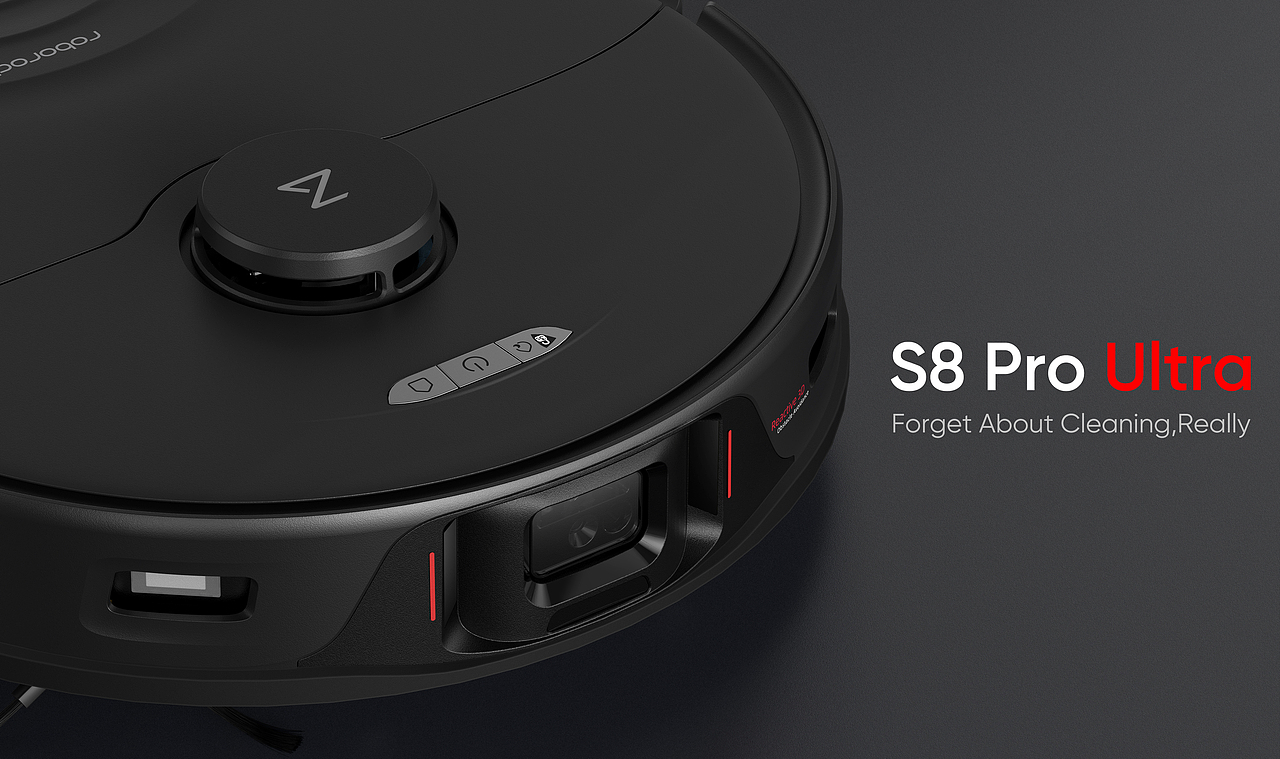 石头roborock S8 Pro Ultra 扫地机（图ZMzY4NjA5ODQ0） - 产品 - 站酷设计师意象流光原创素材 - 站酷ZCOOL