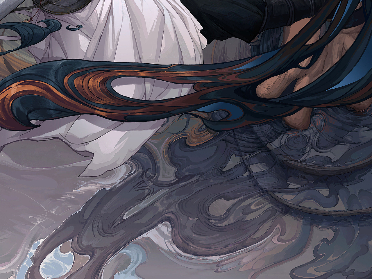 《狼藉》殷王爷的宴会