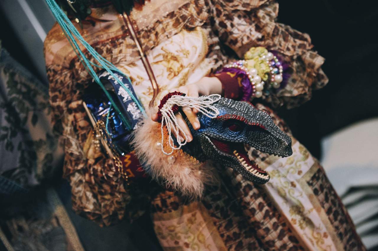 LULUALWAYS 秀场后台花絮