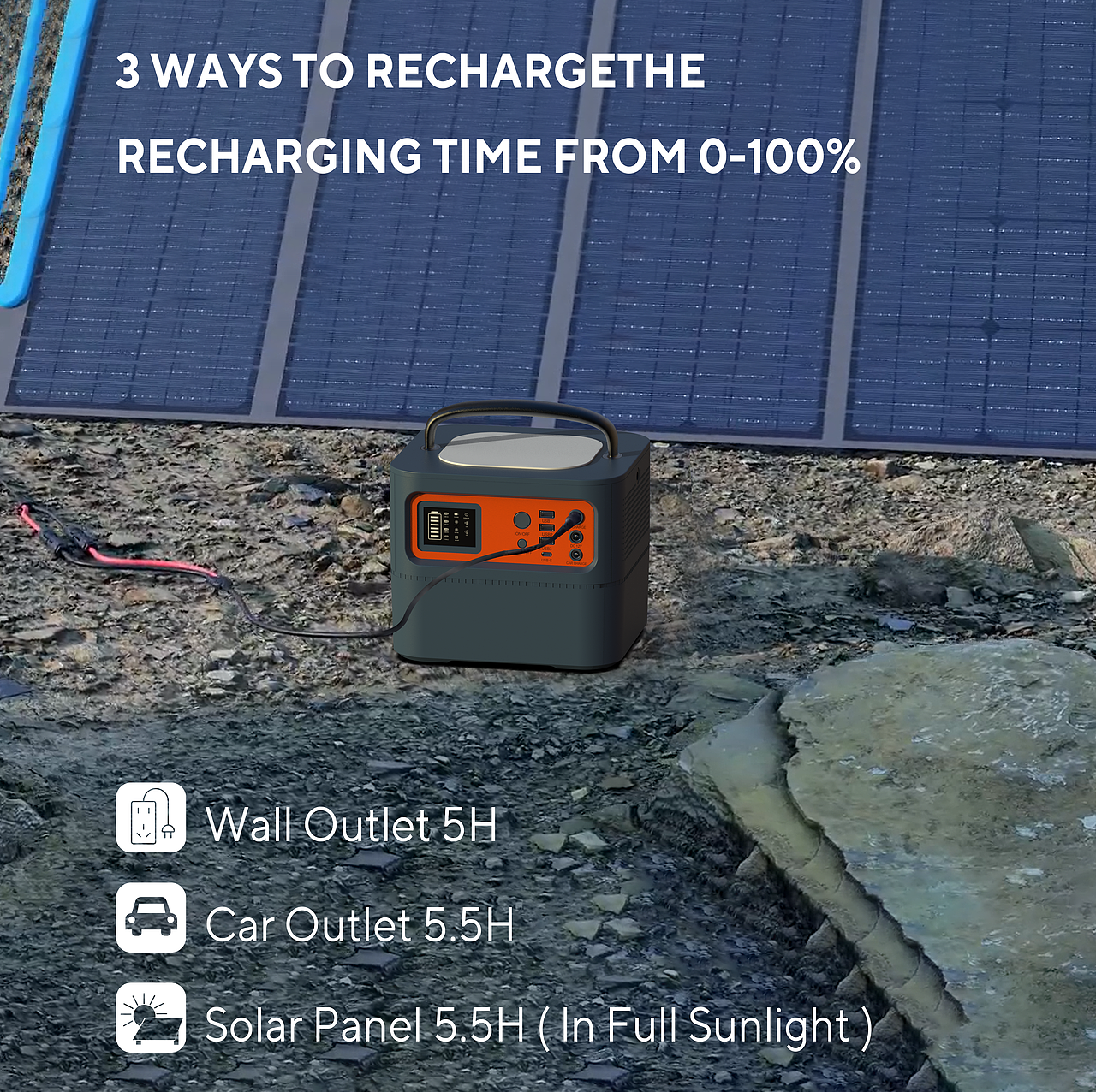 Amazon-T300移动储能