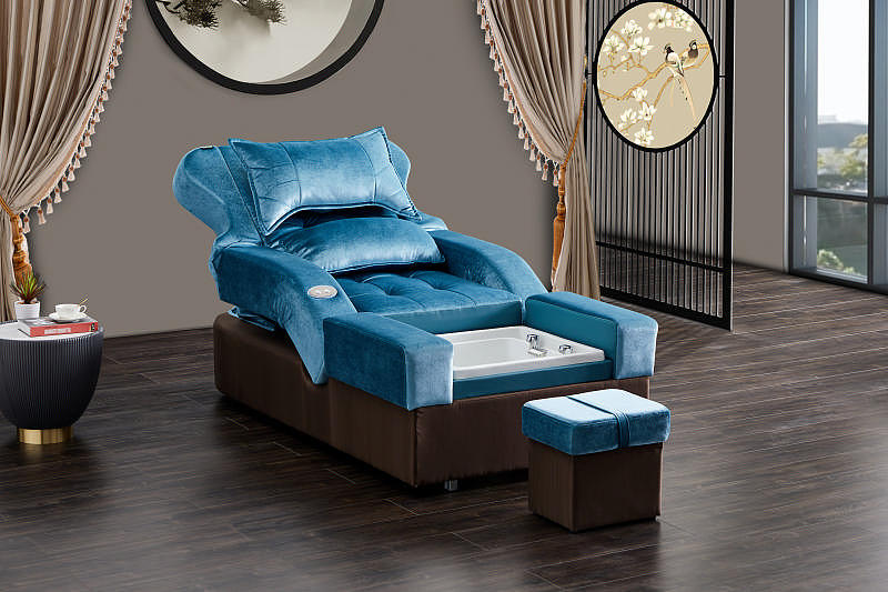 家具摄影，按摩床拍摄，按摩床场景拍摄图（图ZMzI0ODU3MDI0） - 产品摄影 - 站酷设计师跨境电商家居摄影原创素材 - 站酷ZCOOL