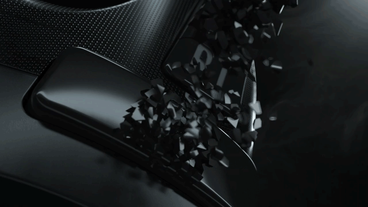 C4D三维产品动画《游戏手柄》