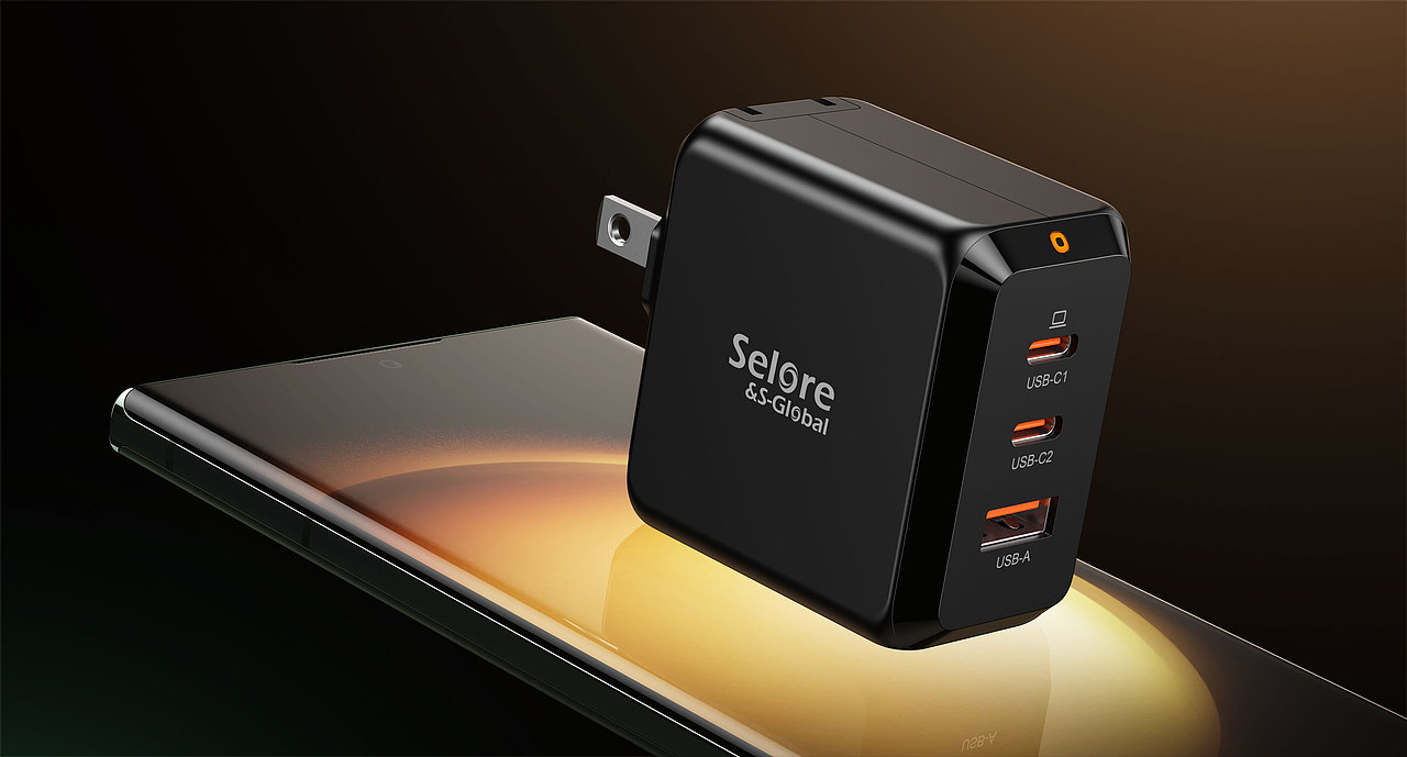 工作渲染节选 — Hub Docking 充电器