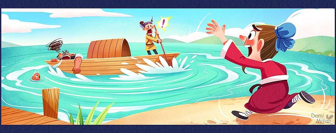 成语故事插画组图（一）