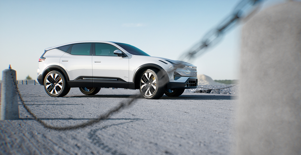 【汽车渲染】McLarenⅡ