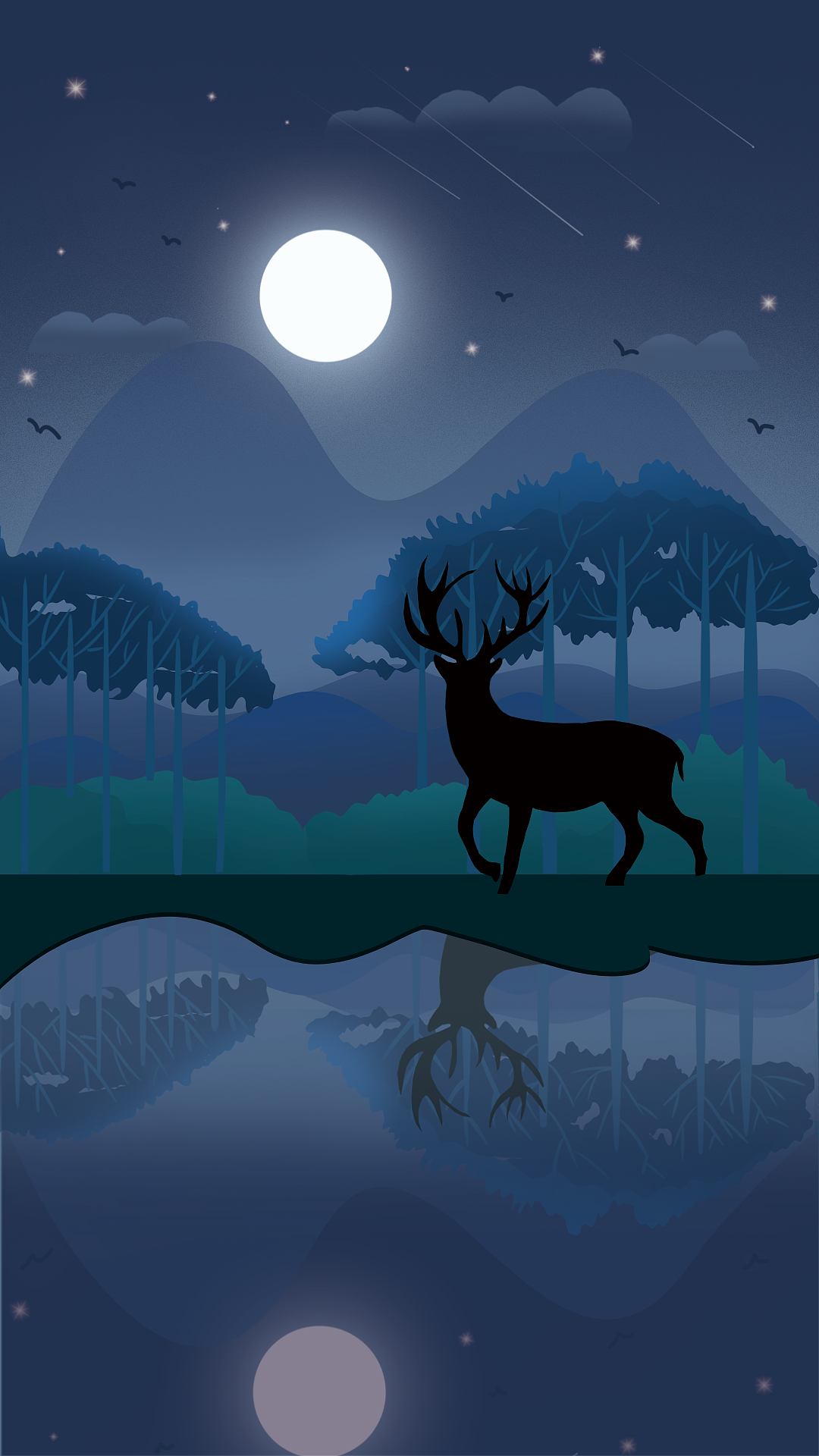 书籍封面插画练习