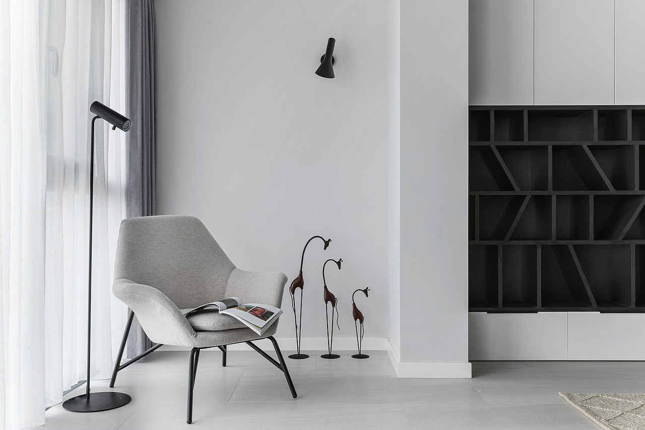 现代风它不仅仅是一种装修风格 更是一种生活的态度