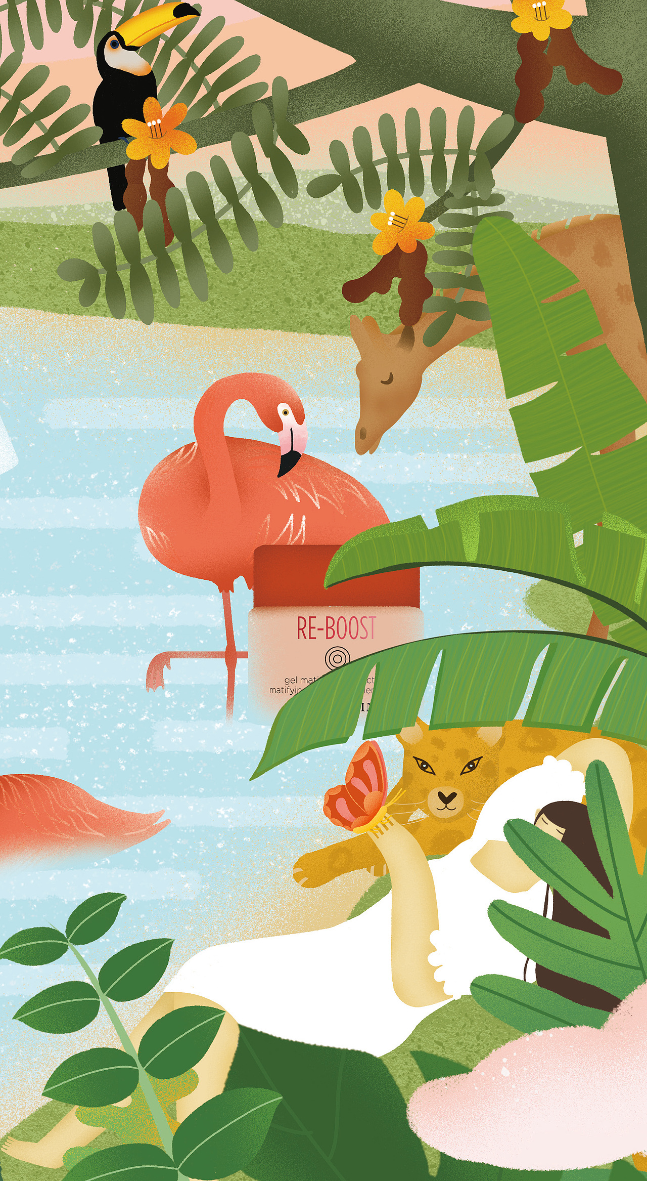 画里画外（图ZMzQ3NTI3MzA0） - 商业插画 - 站酷设计师遥遥周原创素材 - 站酷ZCOOL