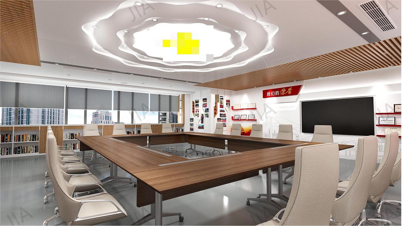 党建活动室（图ZMzM1NTU0MjEy） - 其他空间 - 站酷设计师土豆泥嘞原创素材 - 站酷ZCOOL