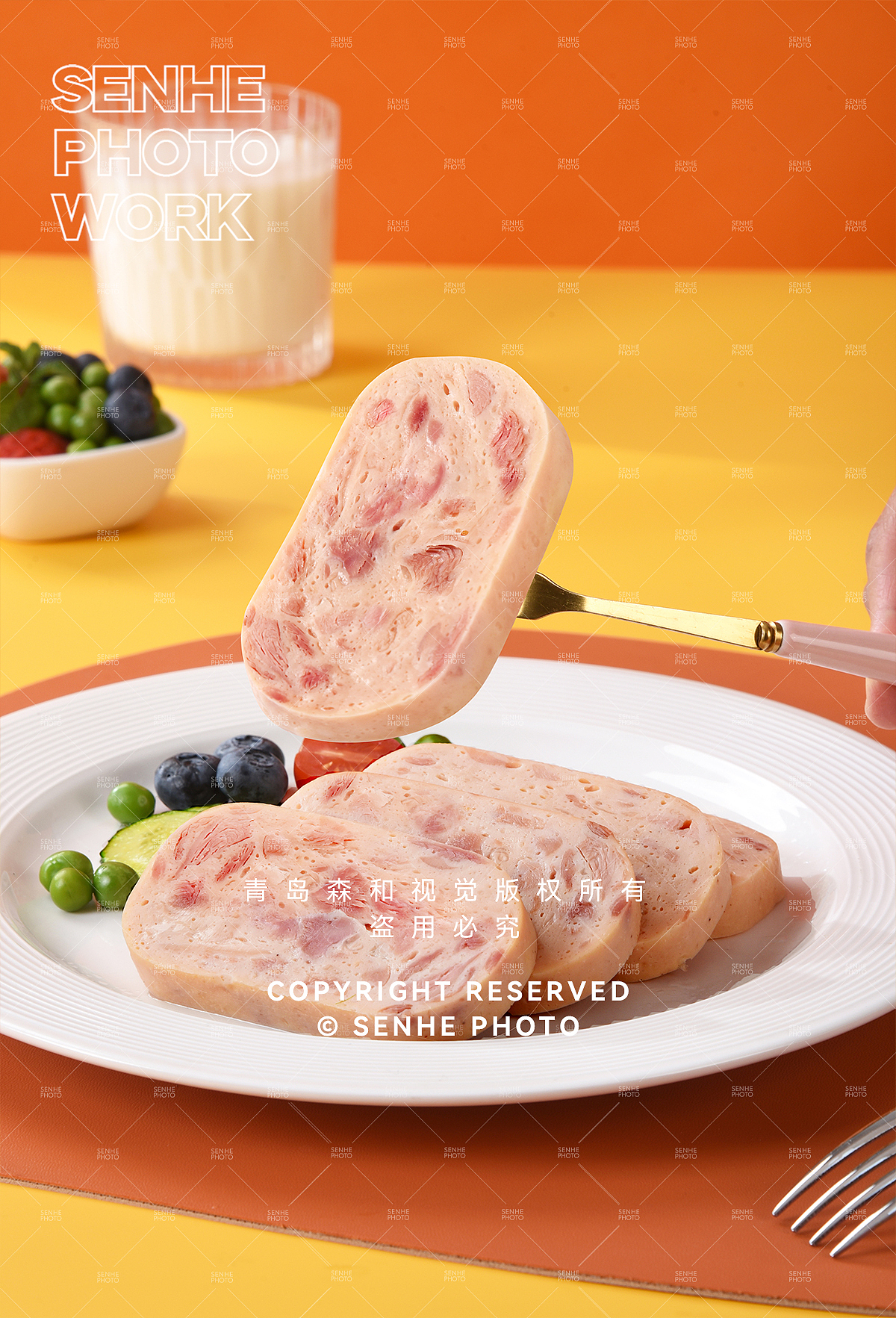 美食拍摄 | 午餐肉