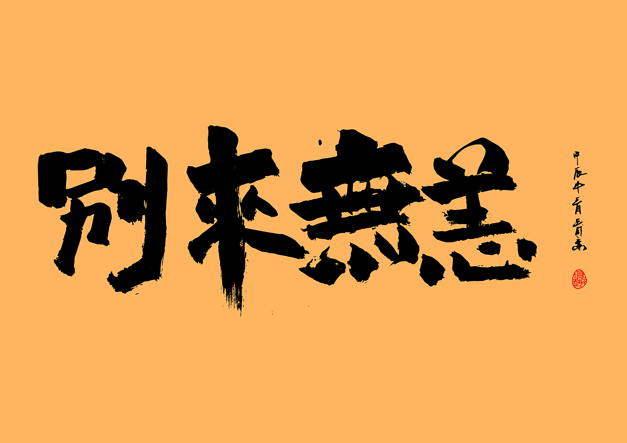 别无可恙别无心