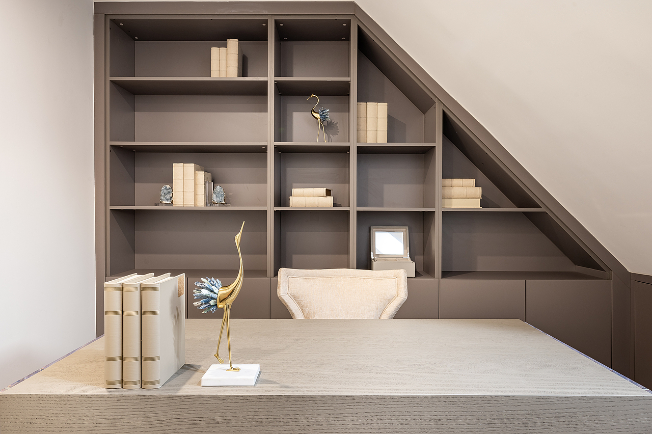 280㎡顶层复式，大横厅＋美式轻奢风（图ZMzMxMzM2NjMy） - 家装设计 - 站酷设计师马小晴晴小马原创素材 - 站酷ZCOOL