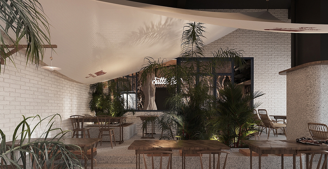 小清吧设计 | 野生清吧 | 成都酒吧设计公司（图ZMzU5MjAyNTMy） - 酒店餐饮设计 - 站酷设计师六器设计原创素材 - 站酷ZCOOL