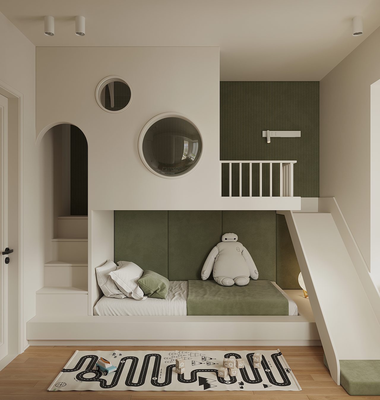 现代复古风效果图表现（图ZMzMwMjkyMDIw） - 家装设计 - 站酷设计师YF秋山原创素材 - 站酷ZCOOL