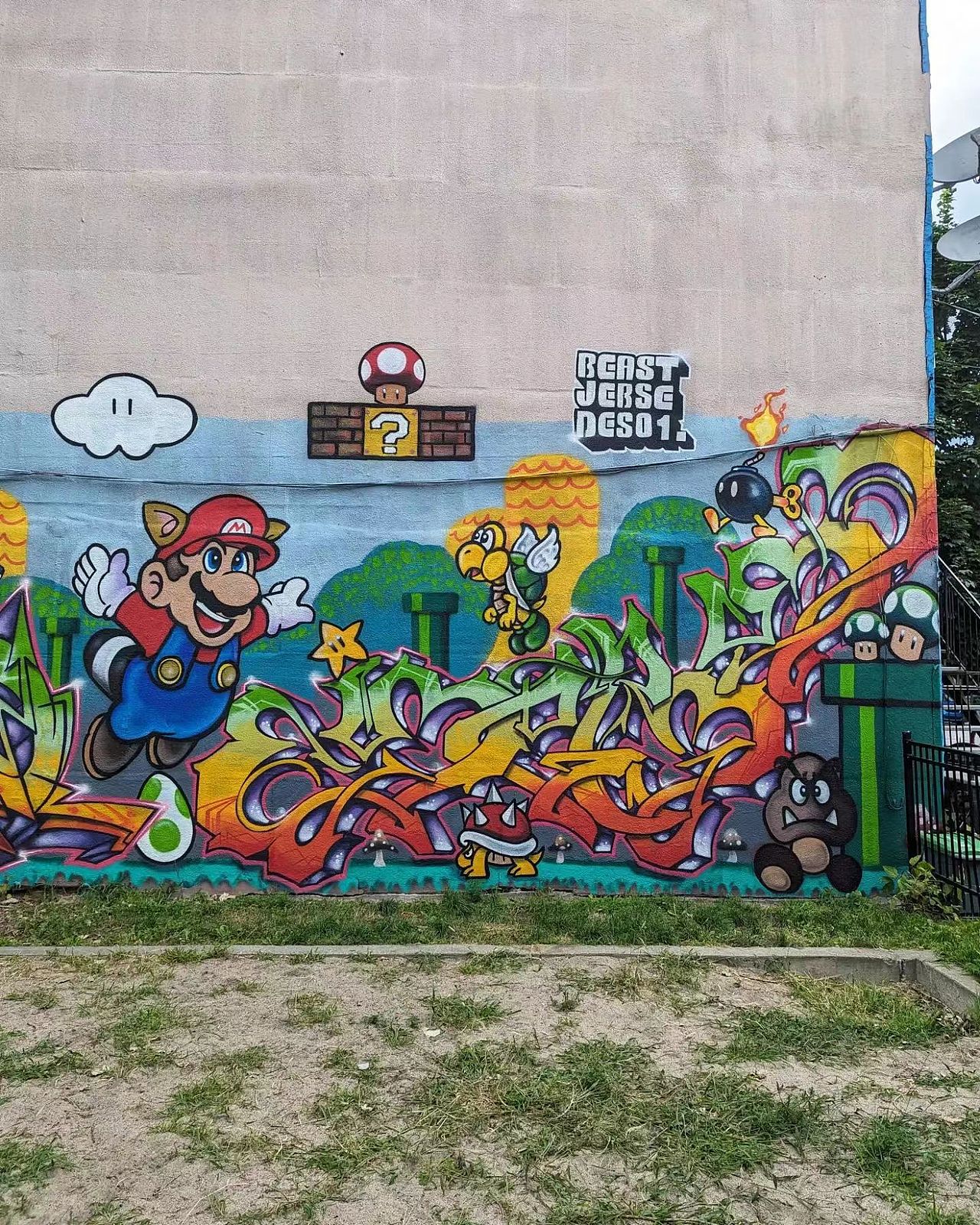 超级玛丽 是多少人的童年啊,吃蘑菇 长大个