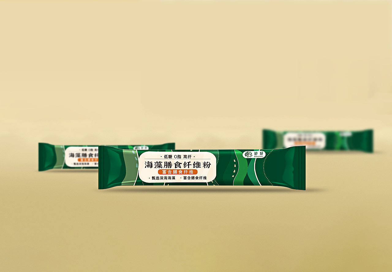 包装设计/保健品/海藻膳食纤维粉 插画手绘包装（图ZMjk2NjAzMjY4） - 包装 - 站酷设计师山鲤包装研究所原创素材 - 站酷ZCOOL