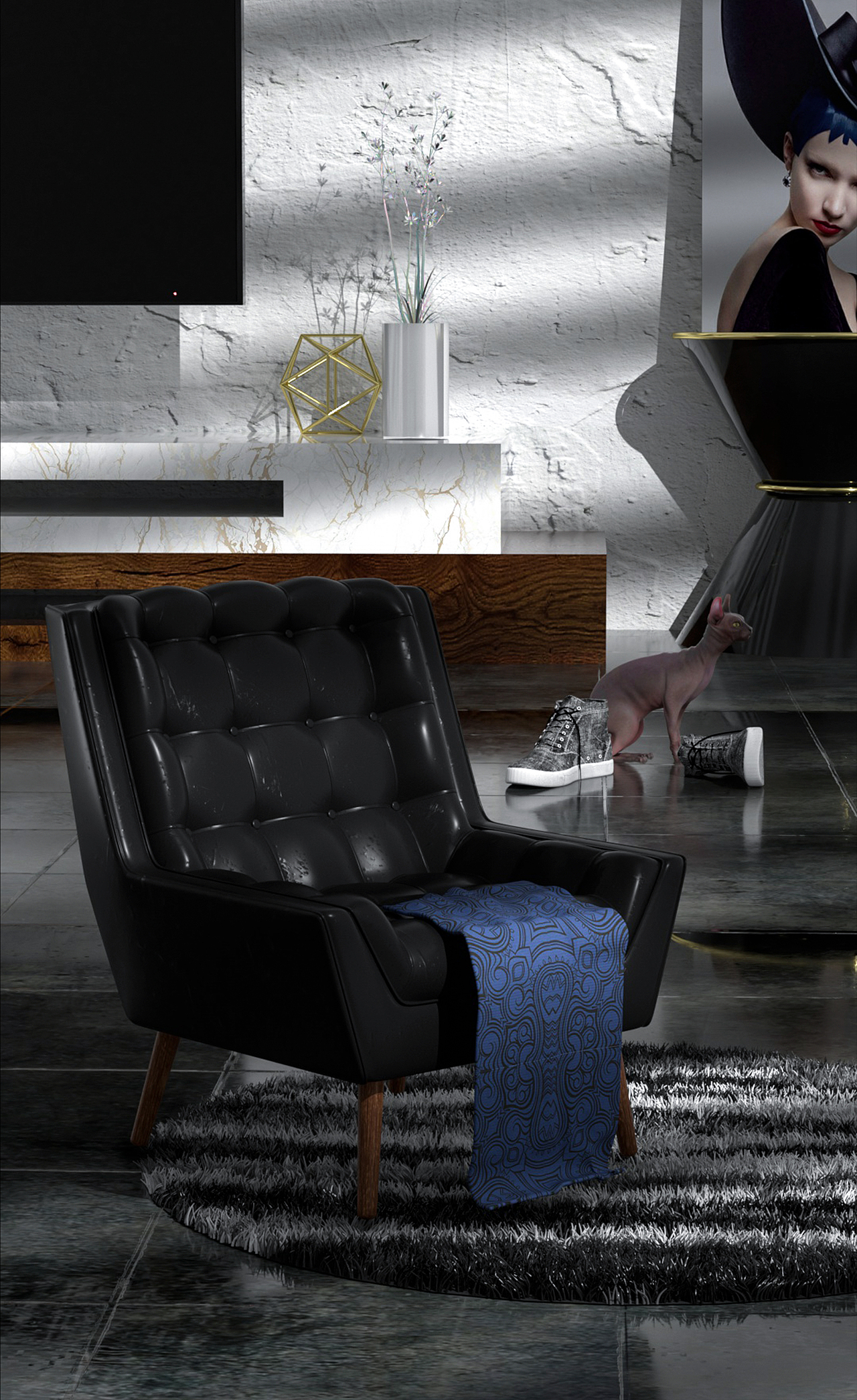 室内场景搭建|梦想家