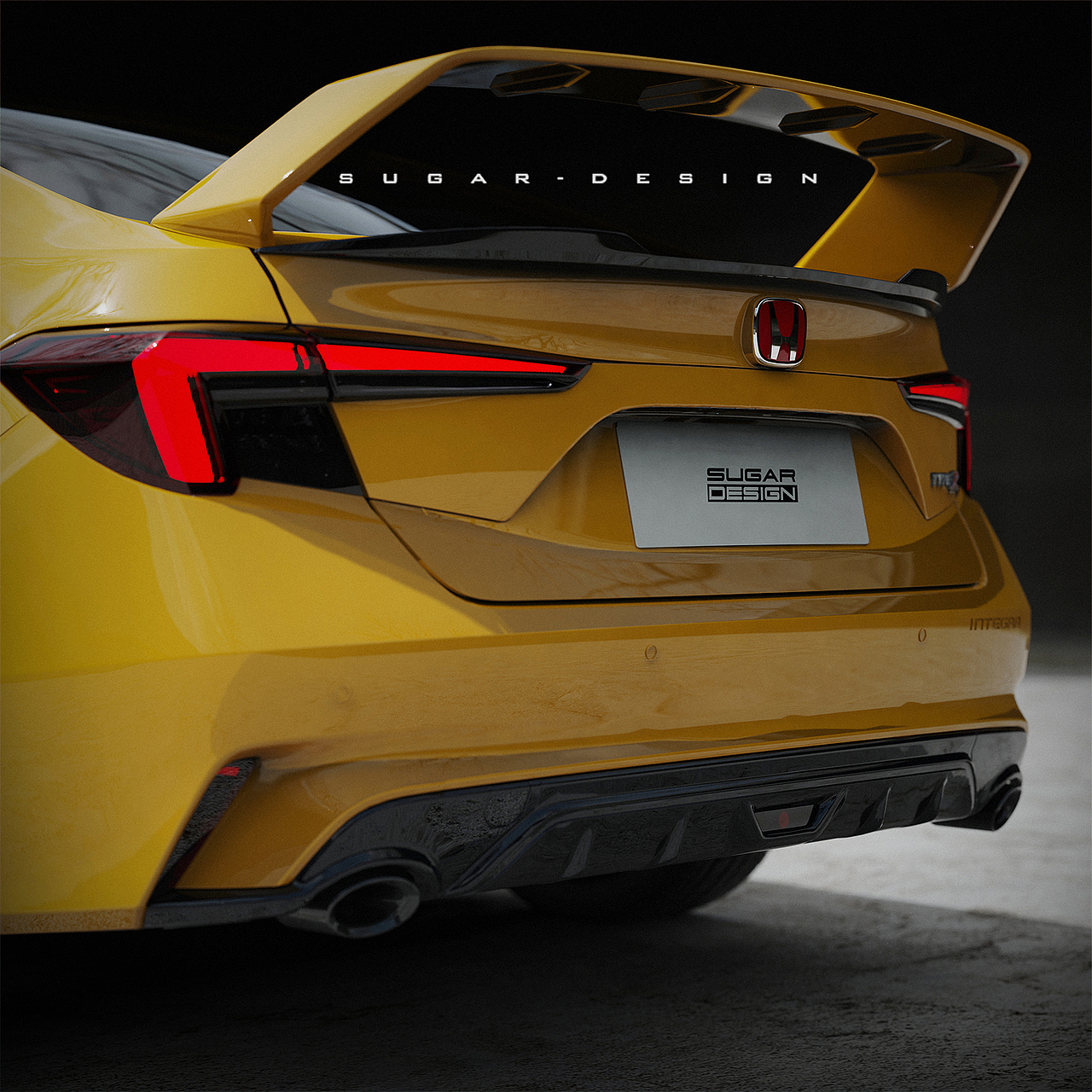 本田型格双门轿跑车新车预览