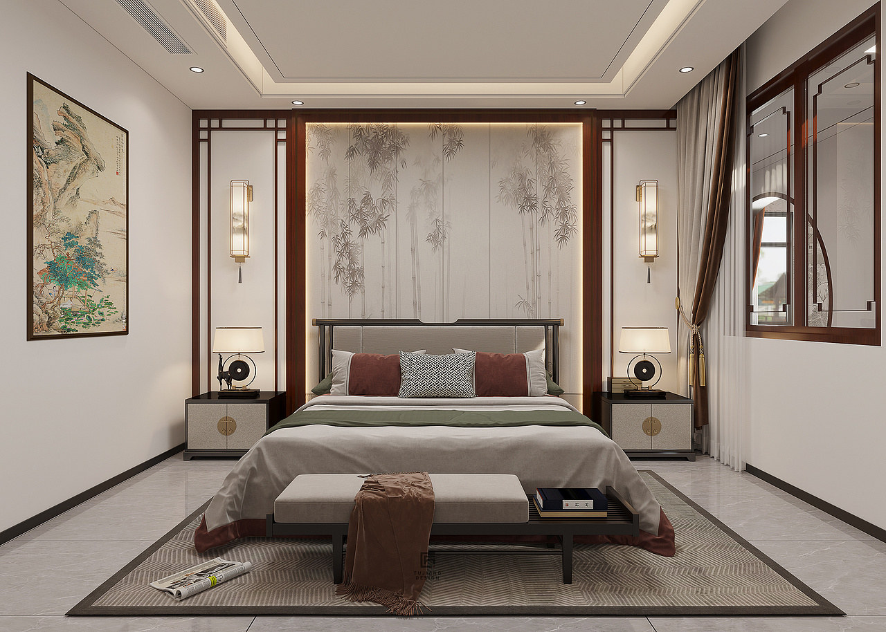 美到骨子里的新中式