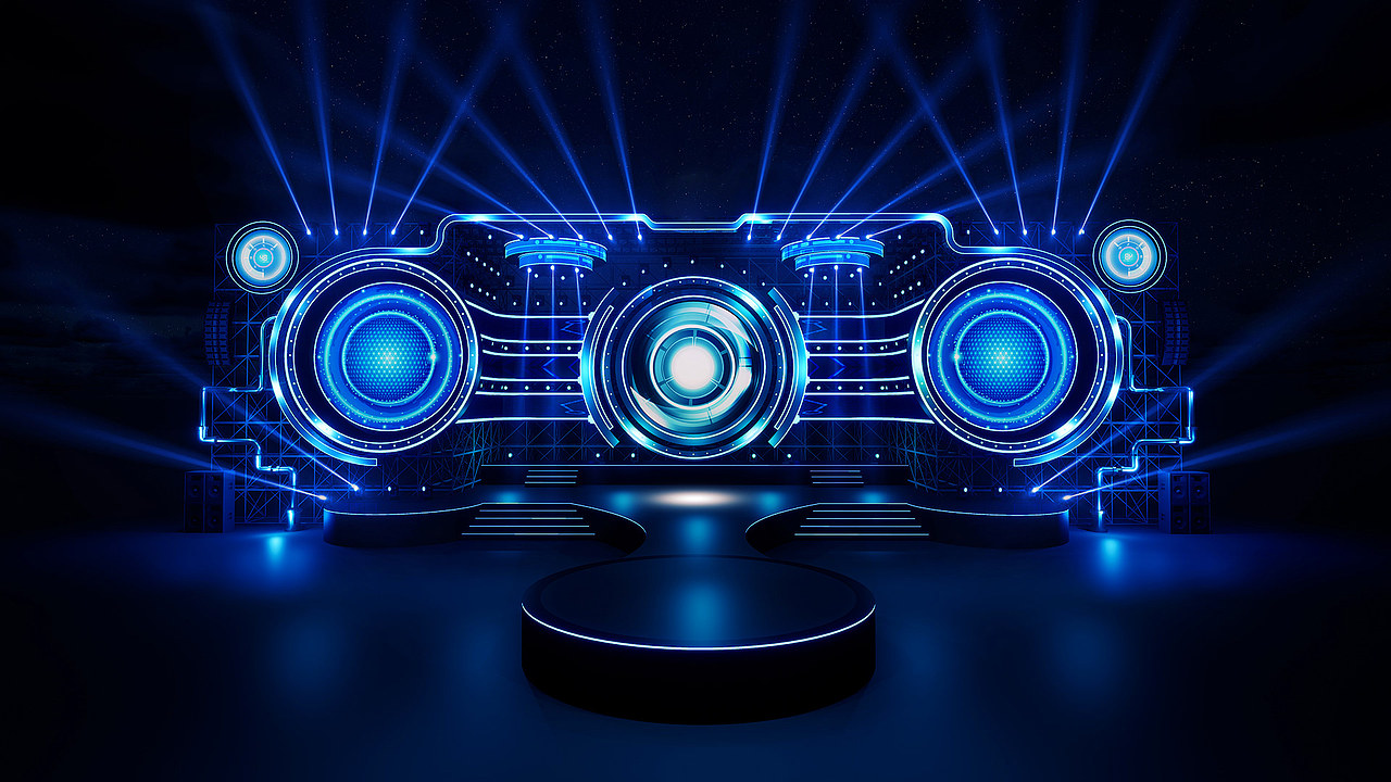 舞台设计（图ZMzY2Mjc1NzA0） - 舞台美术 - 站酷设计师不耳创意设计原创素材 - 站酷ZCOOL