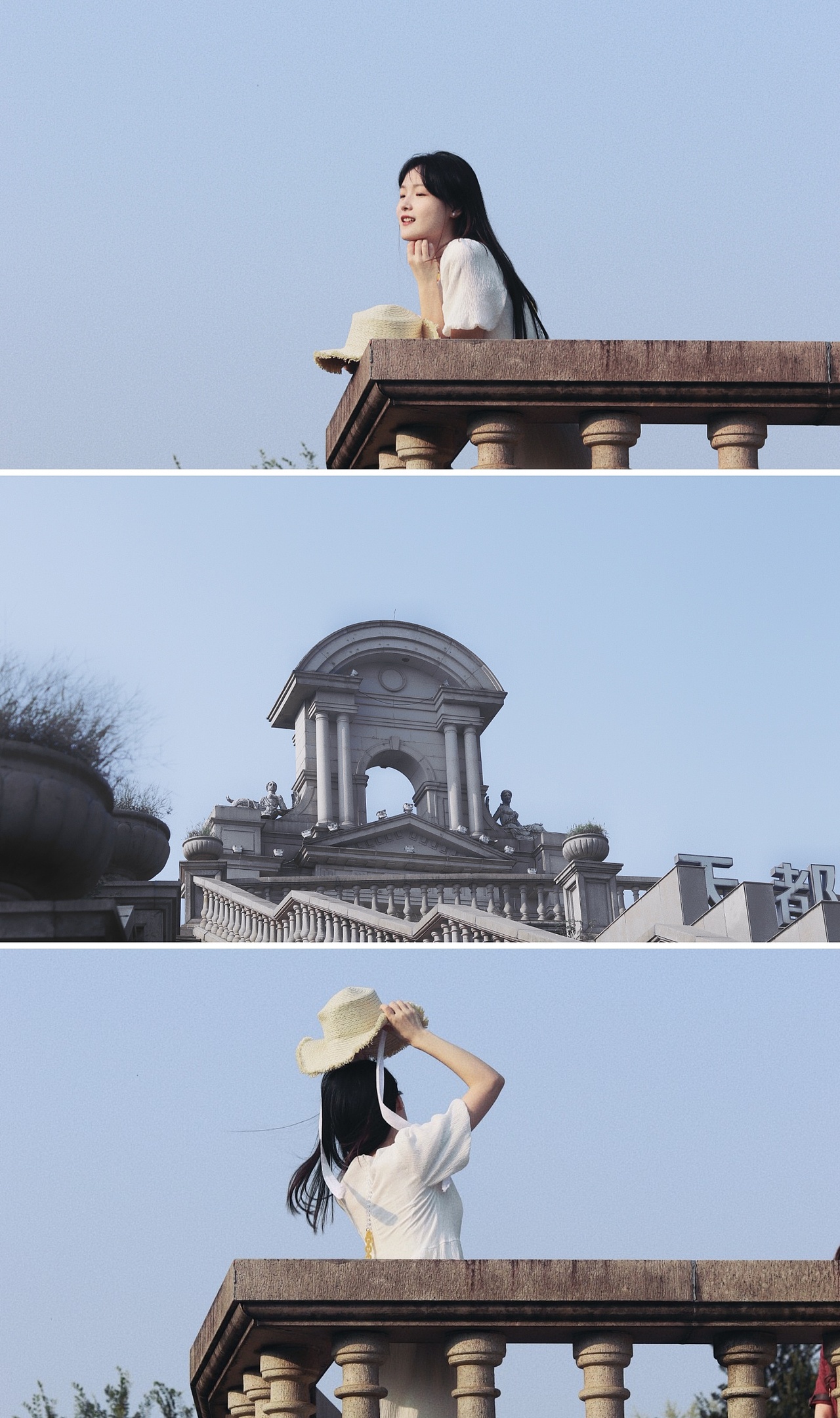 【20220917】-法式白裙写真