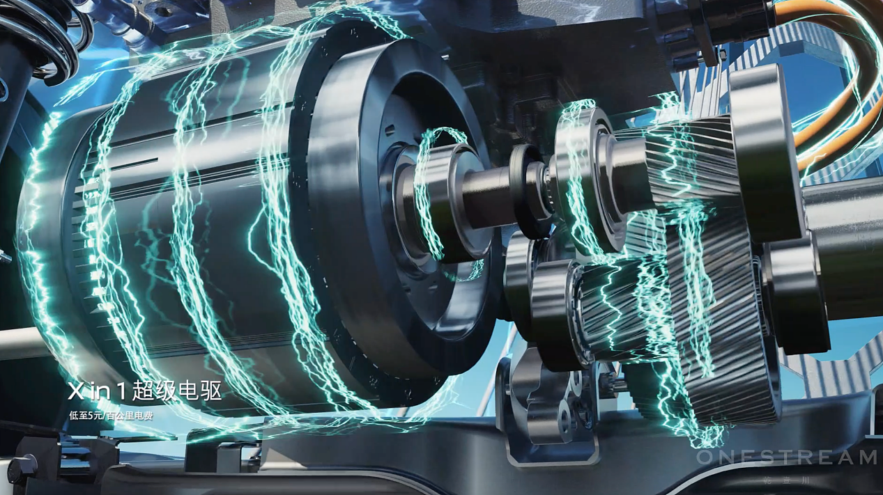 启辰汽车|技术展示视频