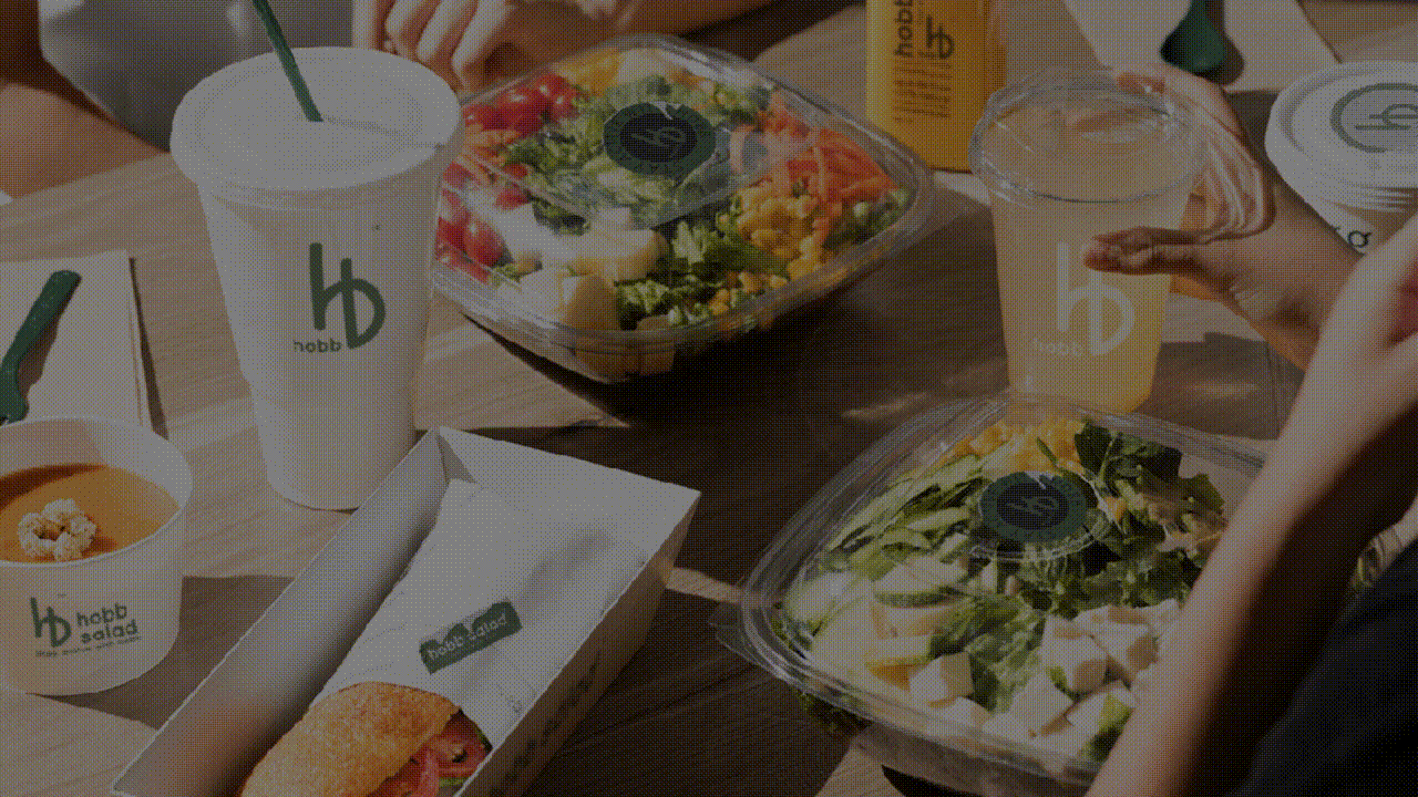 hobb salad｜属于年轻人的轻食沙拉（图ZMzYzODY4Mzky） - 品牌 - 站酷设计师Ganganstudio原创素材 - 站酷ZCOOL