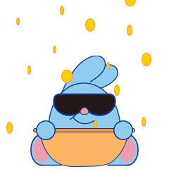 耶噗的日常生活 IP表情包设计