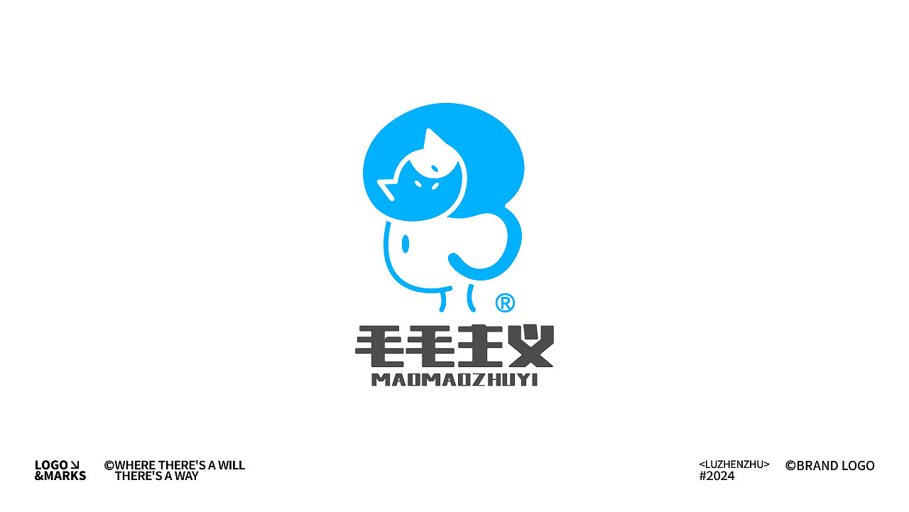 卡通风格LOGO设计