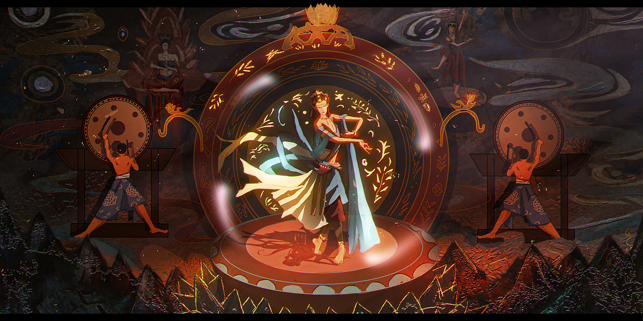 《律》（图ZMzAzNTE4NTQw） - 创作习作 - 站酷设计师你的柚子在哪原创素材 - 站酷ZCOOL