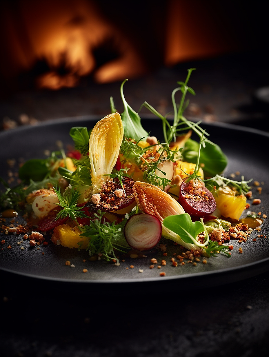 当AI遇见美食，做个菜单就变的简单多了