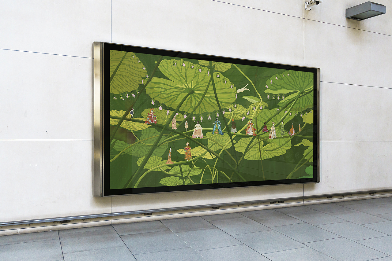 《停审》（图ZMzExMTkwMzQ0） - 艺术插画 - 站酷设计师星币九女士原创素材 - 站酷ZCOOL