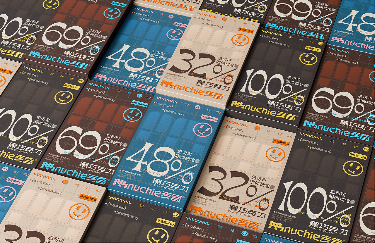 【munchie麦奇】巧克力品牌包装设计