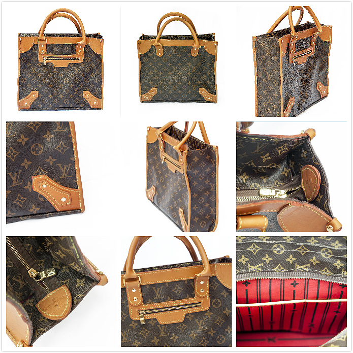 那些年,我做过的手工“LV”包包们