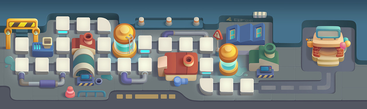 保卫萝卜3（图ZMzMzMDkyNDI4） - 游戏原画 - 站酷设计师shaoyalin原创素材 - 站酷ZCOOL