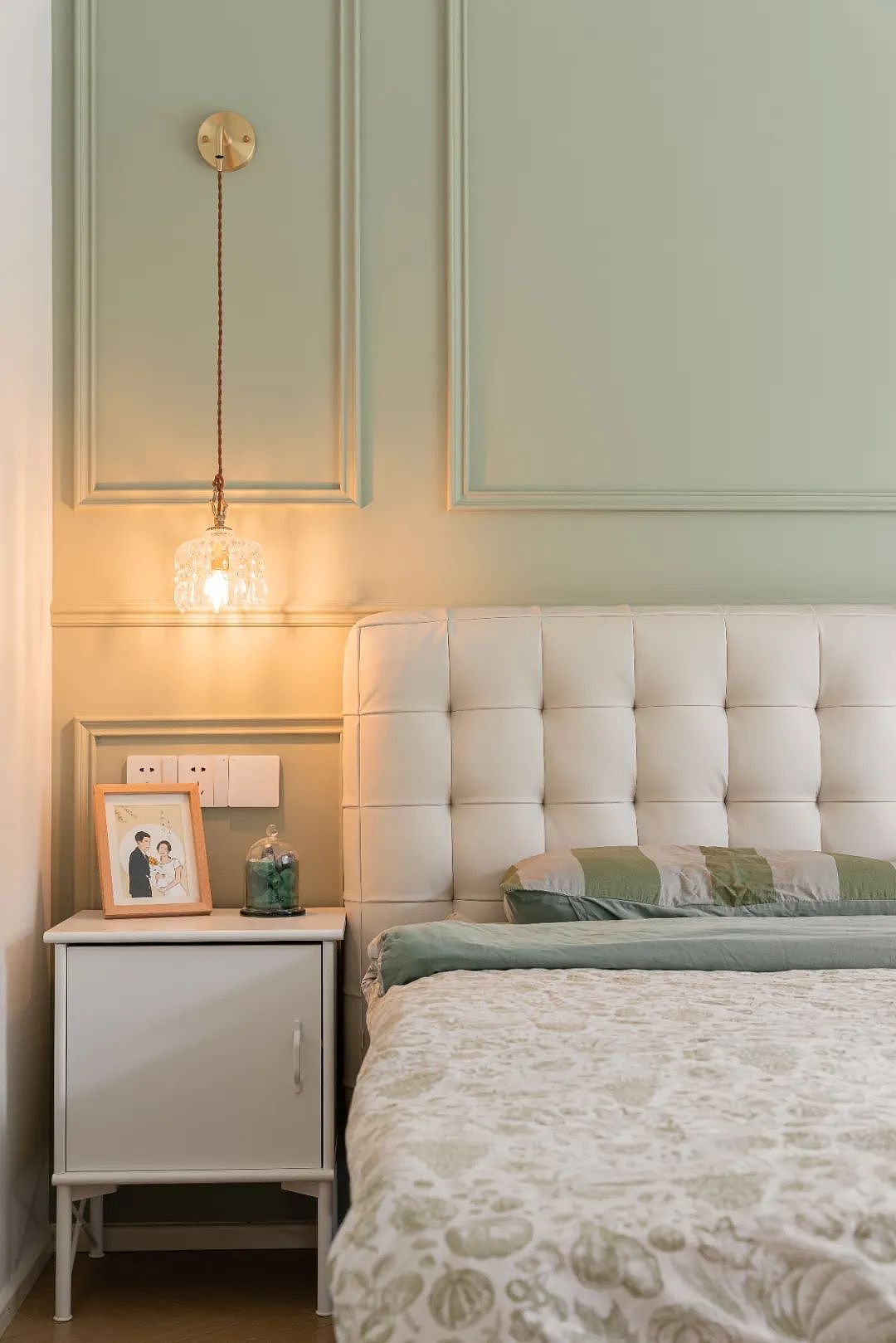 80㎡爆改,变身为一套法式浪漫树景房!超美超好住!