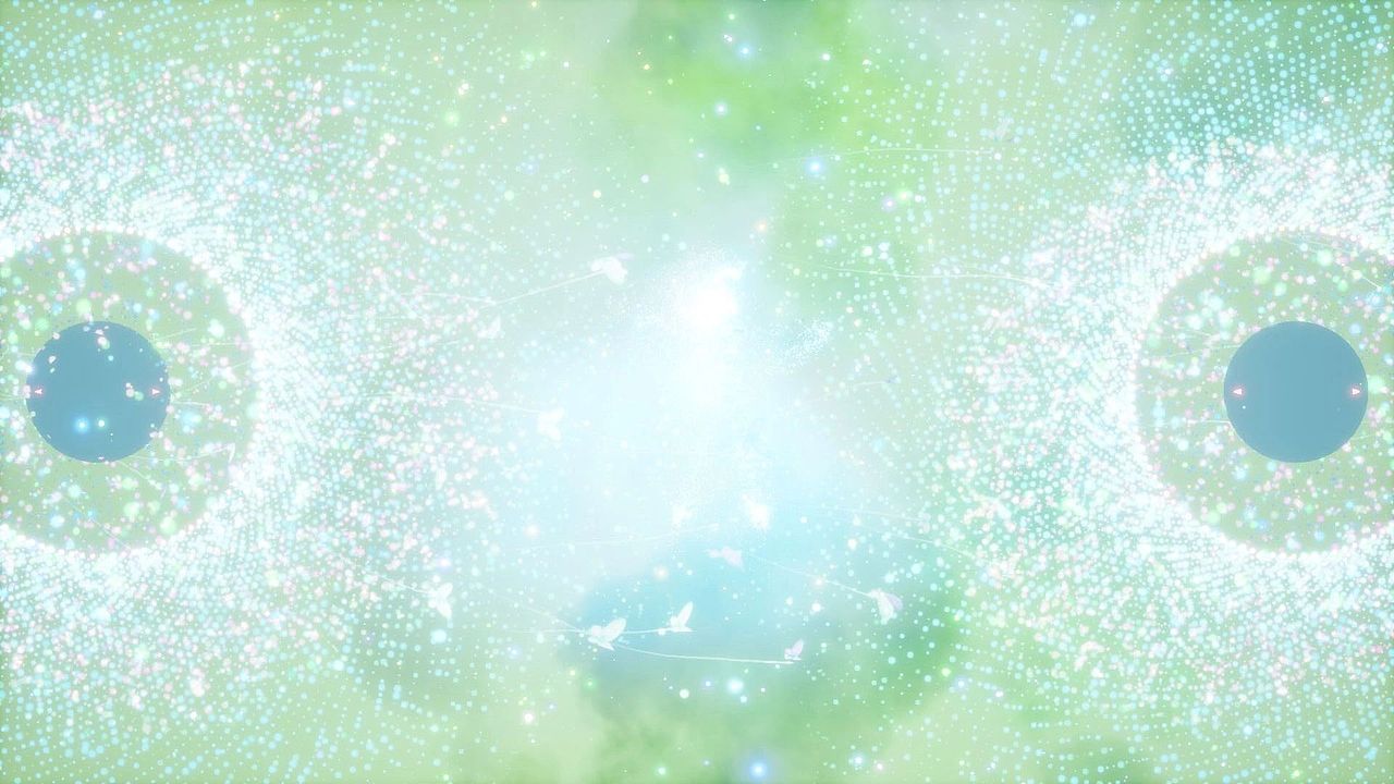 幕后技术解析：虚幻引擎×艺术疗愈（图ZMzU5NTY5NTUy） - 动画/影视 - 站酷设计师释开达原创素材 - 站酷ZCOOL