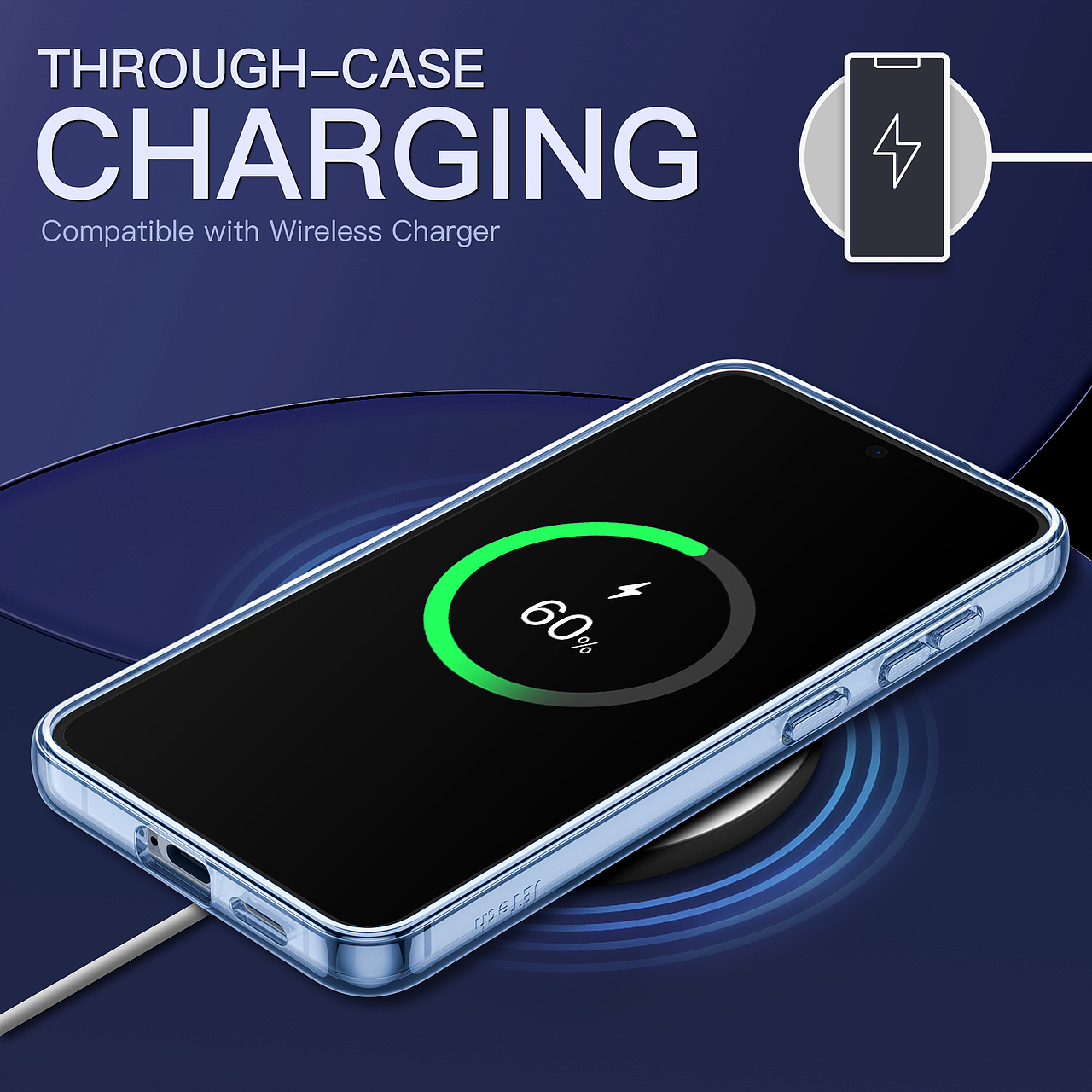 三星s24 透明壳亚马逊主图A+建模渲染效果图案例